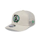 Boston Celtics Canvas 9SEVENTY Trucker Hat