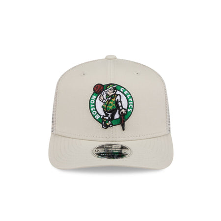 Boston Celtics Canvas 9SEVENTY Trucker Hat