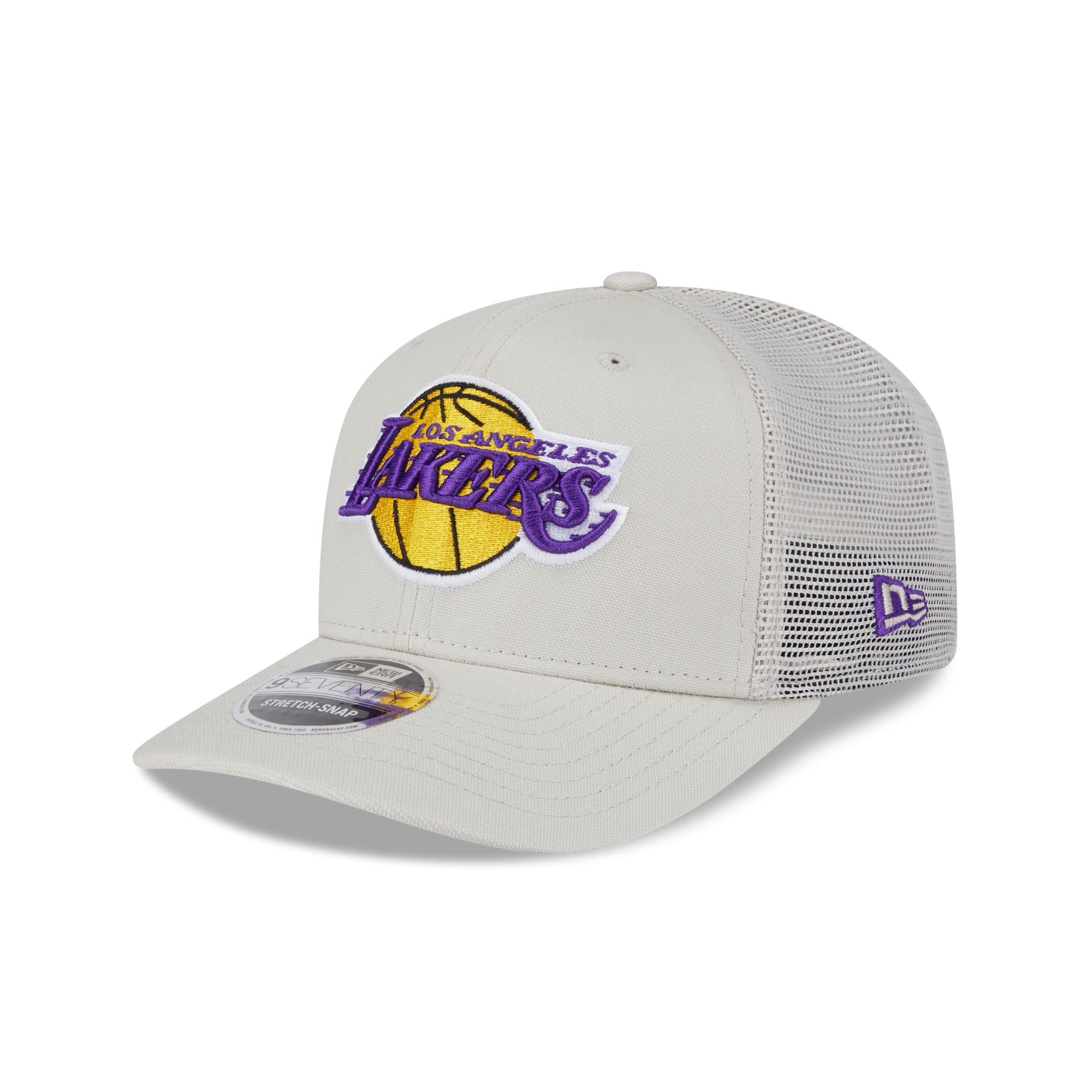 Los Angeles Lakers Canvas 9SEVENTY Trucker Hat – New Era Cap