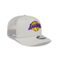 Los Angeles Lakers Canvas 9SEVENTY Trucker Hat