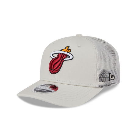 Miami Heat Canvas 9SEVENTY Trucker Hat