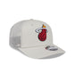 Miami Heat Canvas 9SEVENTY Trucker Hat