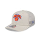 New York Knicks Canvas 9SEVENTY Trucker Hat