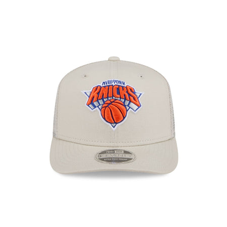 New York Knicks Canvas 9SEVENTY Trucker Hat