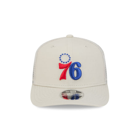 Philadelphia 76ers Canvas 9SEVENTY Trucker Hat