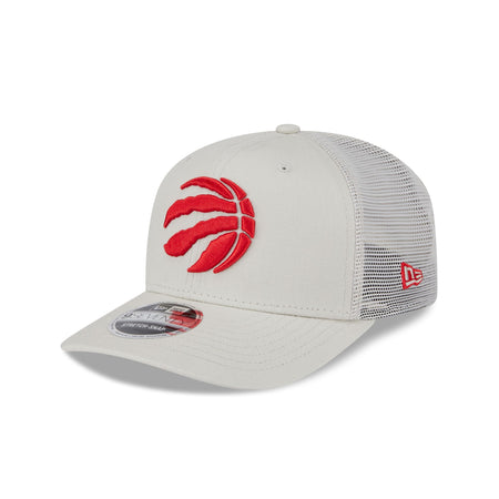 Toronto Raptors Canvas 9SEVENTY Trucker Hat