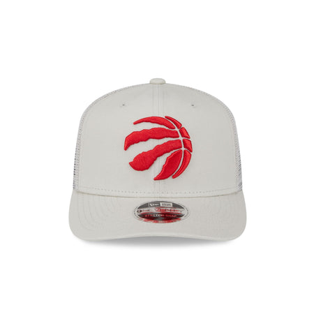 Toronto Raptors Canvas 9SEVENTY Trucker Hat