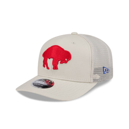 Buffalo Bills Canvas 9SEVENTY Trucker Hat