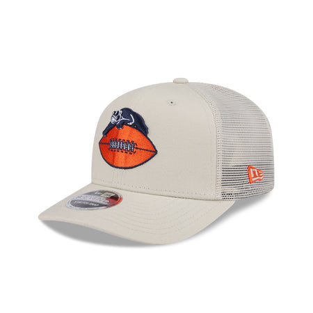 Chicago Bears Canvas 9SEVENTY Trucker Hat