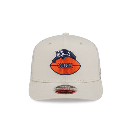 Chicago Bears Canvas 9SEVENTY Trucker Hat