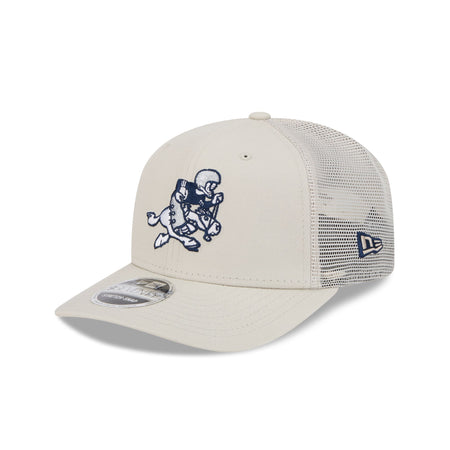 Dallas Cowboys Canvas 9SEVENTY Trucker Hat