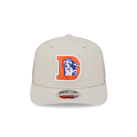 Denver Broncos Canvas 9SEVENTY Trucker Hat