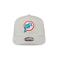 Miami Dolphins Canvas 9SEVENTY Trucker Hat