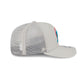 Miami Dolphins Canvas 9SEVENTY Trucker Hat