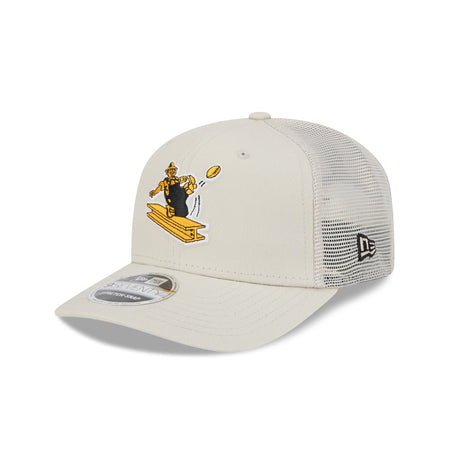 Pittsburgh Steelers Canvas 9SEVENTY Trucker Hat