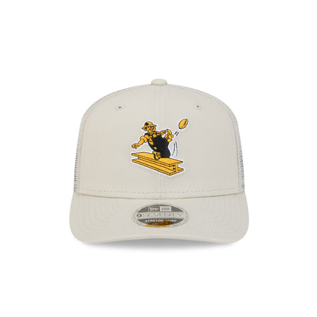 Pittsburgh Steelers Canvas 9SEVENTY Trucker Hat