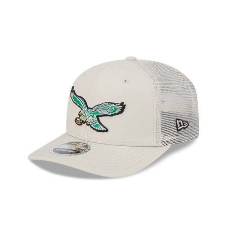 Philadelphia Eagles Canvas 9SEVENTY Trucker Hat