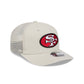 San Francisco 49ers Canvas 9SEVENTY Trucker Hat