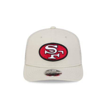 San Francisco 49ers Canvas 9SEVENTY Trucker Hat