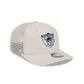 Las Vegas Raiders Canvas 9SEVENTY Trucker Hat