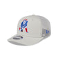 New England Patriots Canvas 9SEVENTY Trucker Hat