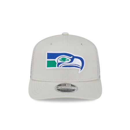 Seattle Seahawks Canvas 9SEVENTY Trucker Hat