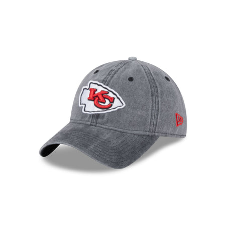 Kansas City Chiefs Rugged 9TWENTY Adjustable Hat