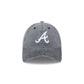 Atlanta Braves Rugged 9TWENTY Adjustable Hat