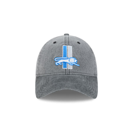 Detroit Lions Rugged 9TWENTY Adjustable Hat