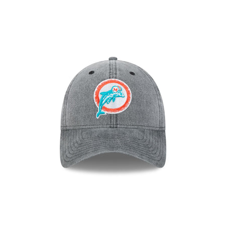 Miami Dolphins Rugged 9TWENTY Adjustable Hat