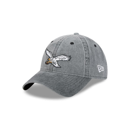 Philadelphia Eagles Rugged 9TWENTY Adjustable Hat