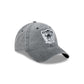 Las Vegas Raiders Rugged 9TWENTY Adjustable Hat