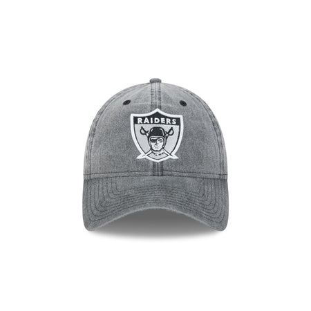 Las Vegas Raiders Rugged 9TWENTY Adjustable Hat