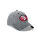 San Francisco 49ers Rugged 9TWENTY Adjustable Hat