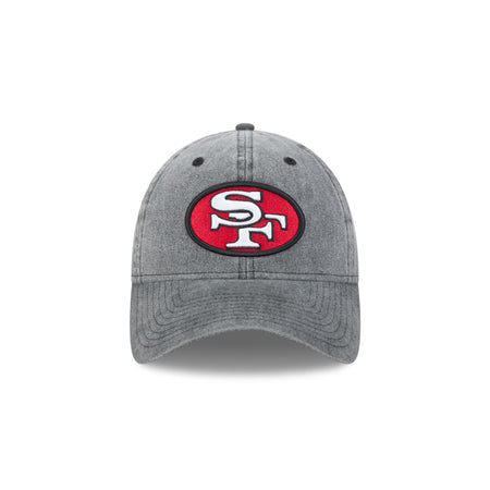 San Francisco 49ers Rugged 9TWENTY Adjustable Hat