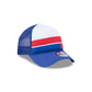 Buffalo Bills Color Block 9FORTY A-Frame Trucker Snapback Hat