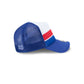 Buffalo Bills Color Block 9FORTY A-Frame Trucker Snapback Hat