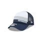 Dallas Cowboys Color Block 9FORTY A-Frame Trucker Snapback Hat