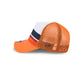 Denver Broncos Color Block 9FORTY A-Frame Trucker Snapback Hat