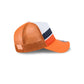 Denver Broncos Color Block 9FORTY A-Frame Trucker Snapback Hat