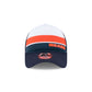 Chicago Bears Color Block 9FORTY A-Frame Trucker Snapback Hat