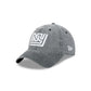 New York Giants Rugged 9TWENTY Adjustable Hat