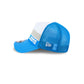 Detroit Lions Color Block 9FORTY A-Frame Trucker Snapback Hat