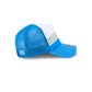 Detroit Lions Color Block 9FORTY A-Frame Trucker Snapback Hat