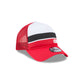 Kansas City Chiefs Color Block 9FORTY A-Frame Trucker Snapback Hat