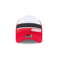 Kansas City Chiefs Color Block 9FORTY A-Frame Trucker Snapback Hat