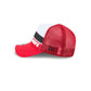 Kansas City Chiefs Color Block 9FORTY A-Frame Trucker Snapback Hat