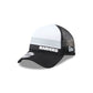 Las Vegas Raiders Color Block 9FORTY A-Frame Trucker Snapback Hat