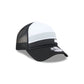 Las Vegas Raiders Color Block 9FORTY A-Frame Trucker Snapback Hat