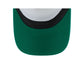 Boston Celtics Color Block 9FORTY A-Frame Trucker Snapback Hat